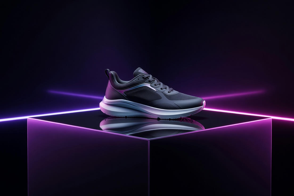 AI-generated video ad product shot