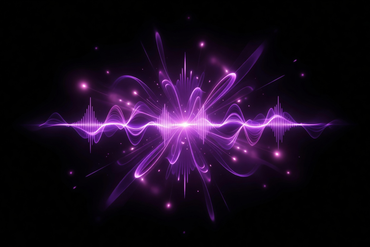 AI music visualizer video