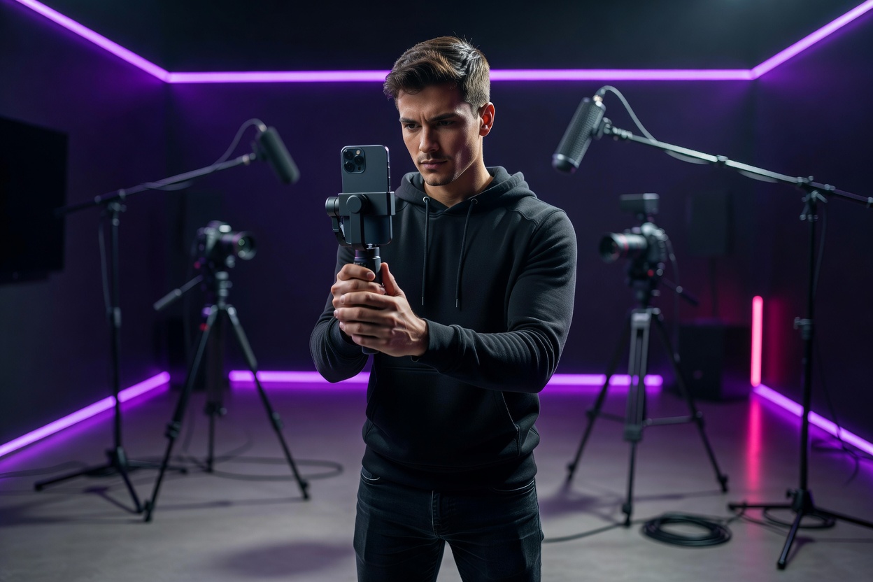 Vertical AI video for Shorts, Reels and TikTok